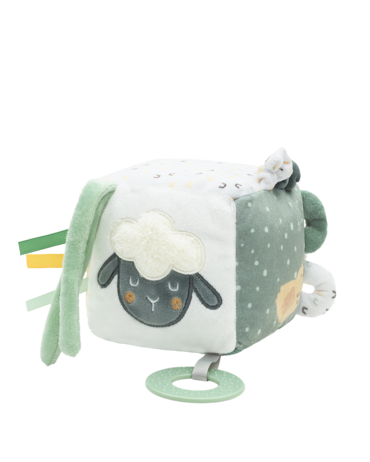 Плюшено Кубче Sleepy Sheep