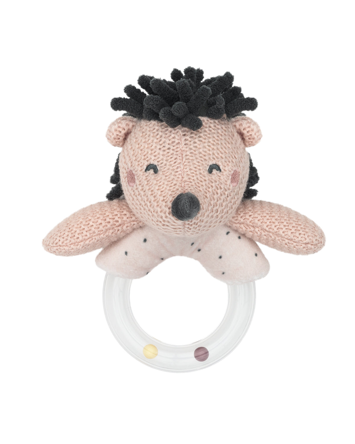 Играчка Плюшена Дрънкалка Hedge-Hugs