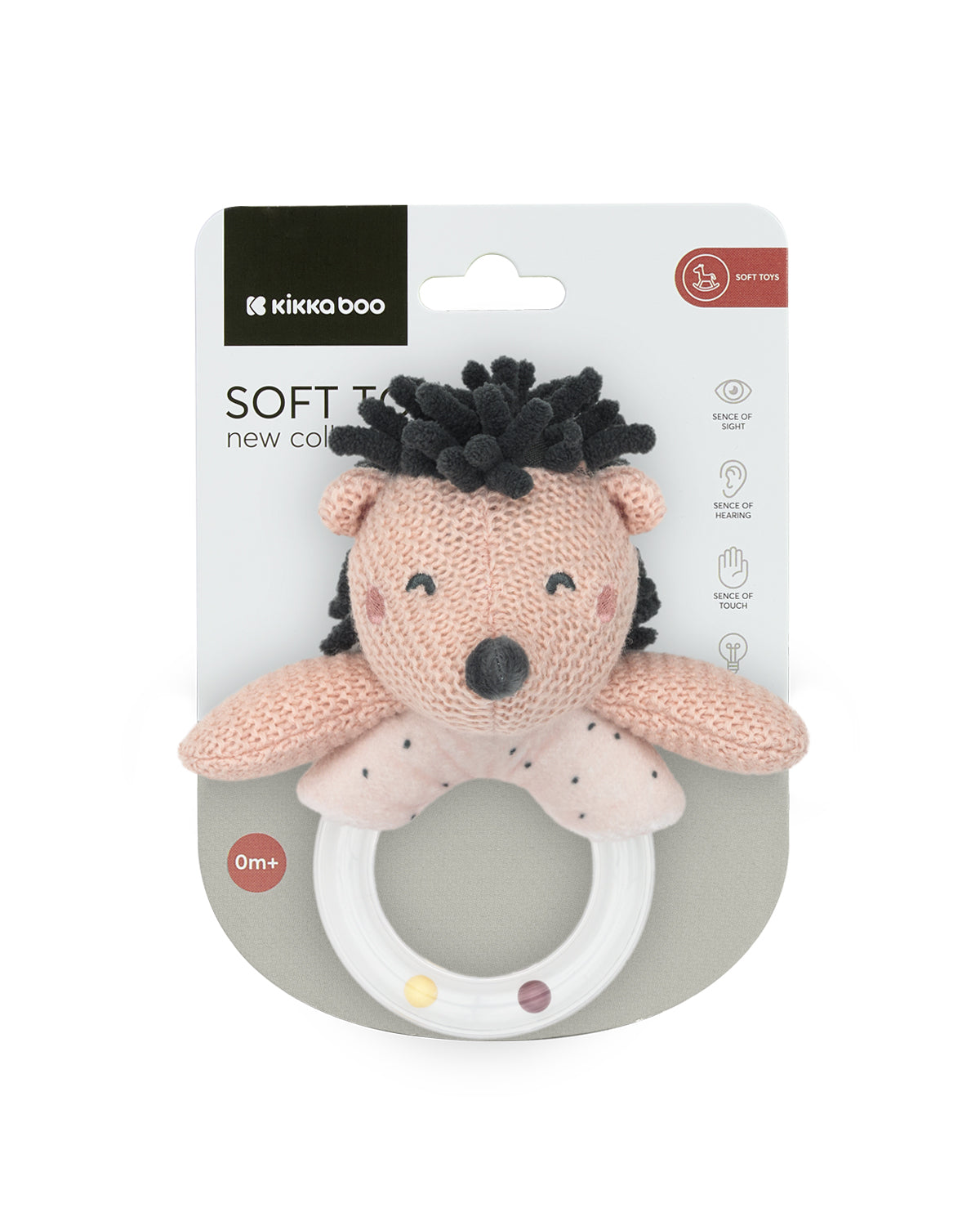 Играчка Плюшена Дрънкалка Hedge-Hugs