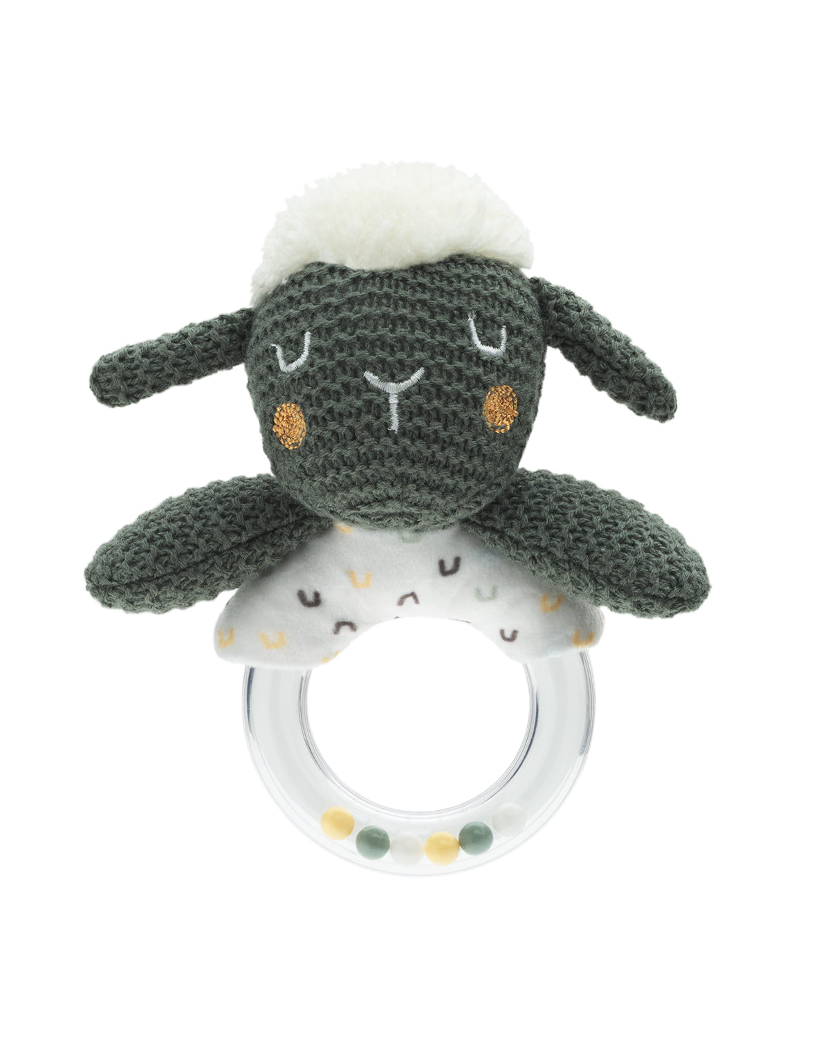 Играчка Плюшена Дрънкалка Sleepy Sheep