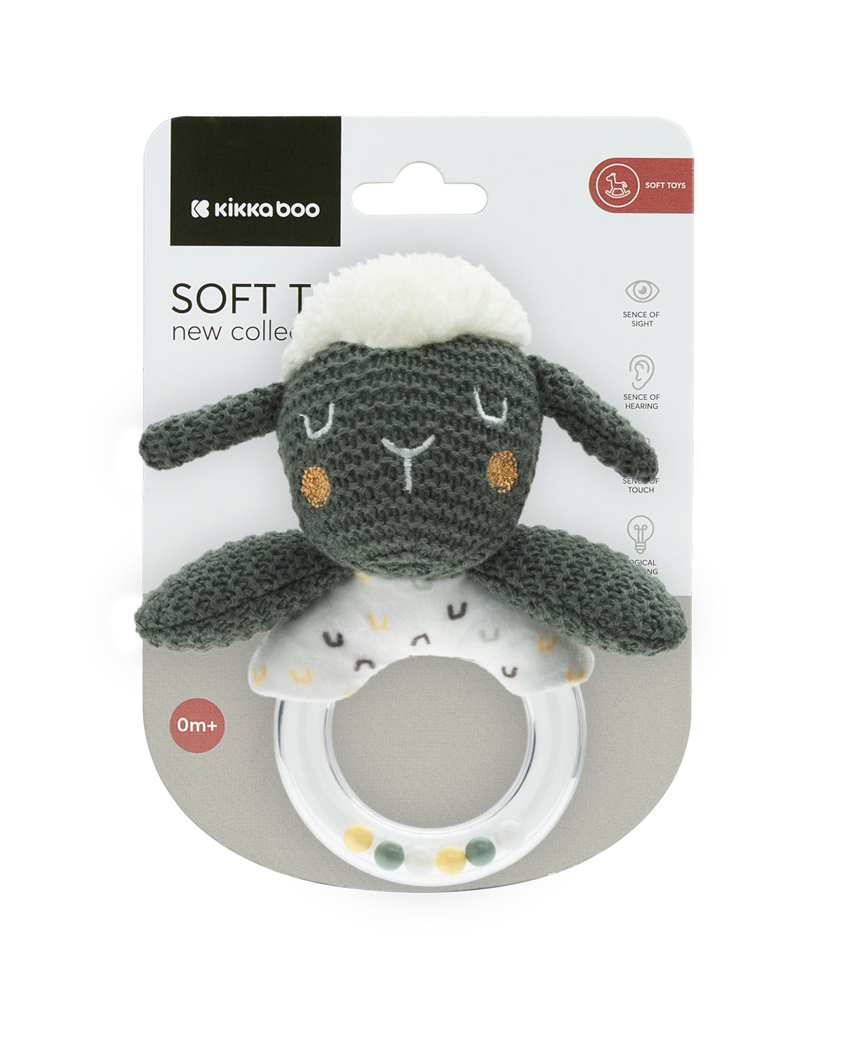 Играчка Плюшена Дрънкалка Sleepy Sheep