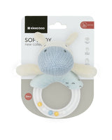 Играчка Плюшена Дрънкалка Stripy Friends