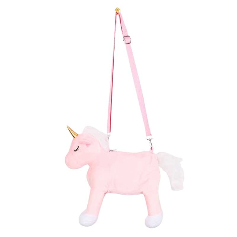 Плюшена Чанта Еднорог С Регулируема Дръжка И Забавен 3d Дизайн Robetoy
