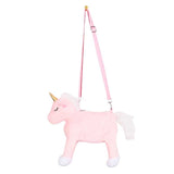 Плюшена Чанта Еднорог С Регулируема Дръжка И Забавен 3d Дизайн Robetoy