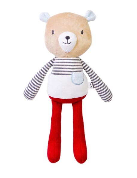 Плюшена Играчка За Гушкане - Били - Меки Играчки - Classic World - BebeMama