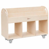 Подвижен Скрин За Съхранение На Детски Книжки - Скринове И Шкафове - Classic World Educational - BebeMama