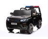 Акумулаторна Кола Polizei Black + Батерия 12V/4Ah