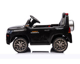 Акумулаторна Кола Polizei Black + Батерия 12V/4Ah