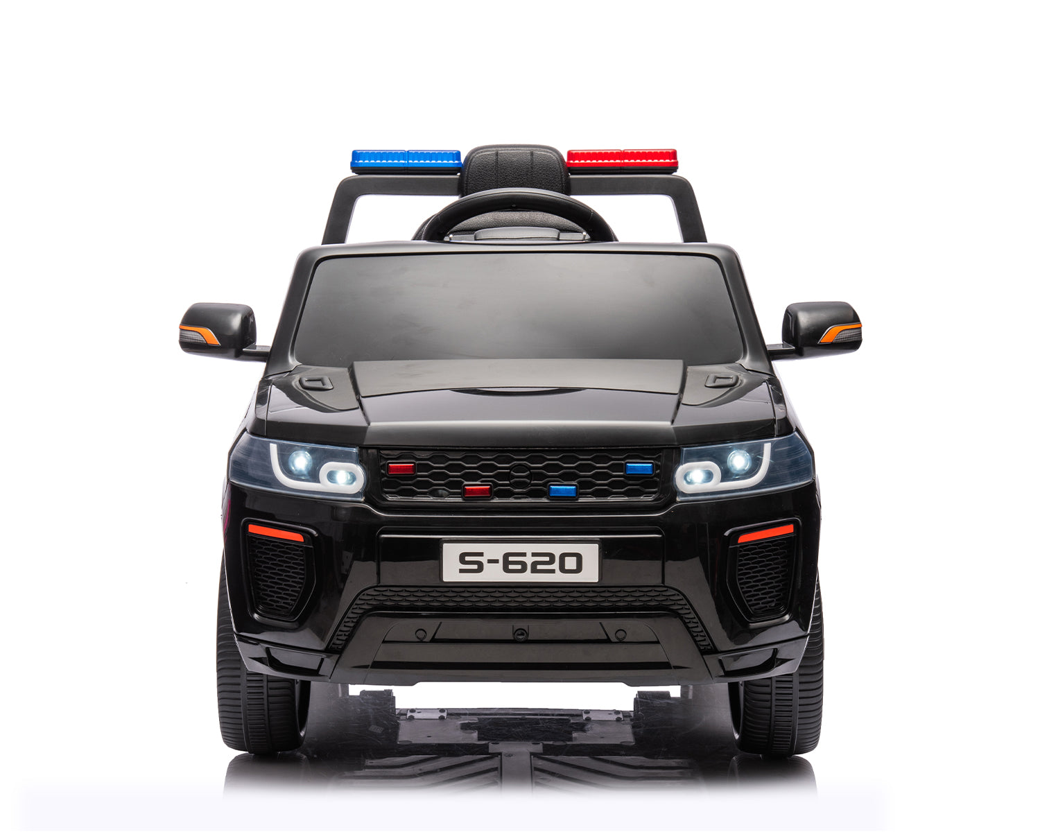 Акумулаторна Кола Polizei Black + Батерия 12V/4Ah