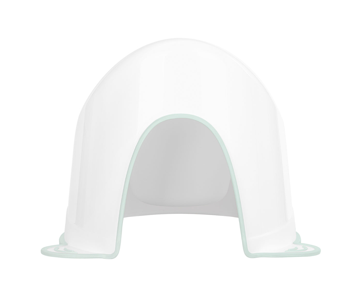 Гърне anti-slip Hippo Mint --- BebeMama