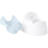 Гърне с отстраняващ се контейнер Hippo Blue --- BebeMama