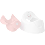 Гърне с отстраняващ се контейнер Hippo Pink --- BebeMama