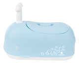 Гърне бебешко Whale Blue --- BebeMama