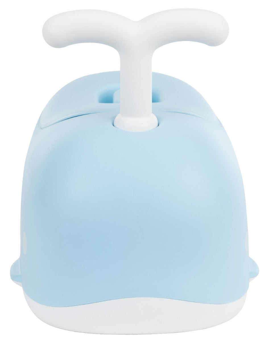 Гърне бебешко Whale Blue --- BebeMama