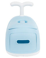 Гърне бебешко Whale Blue --- BebeMama