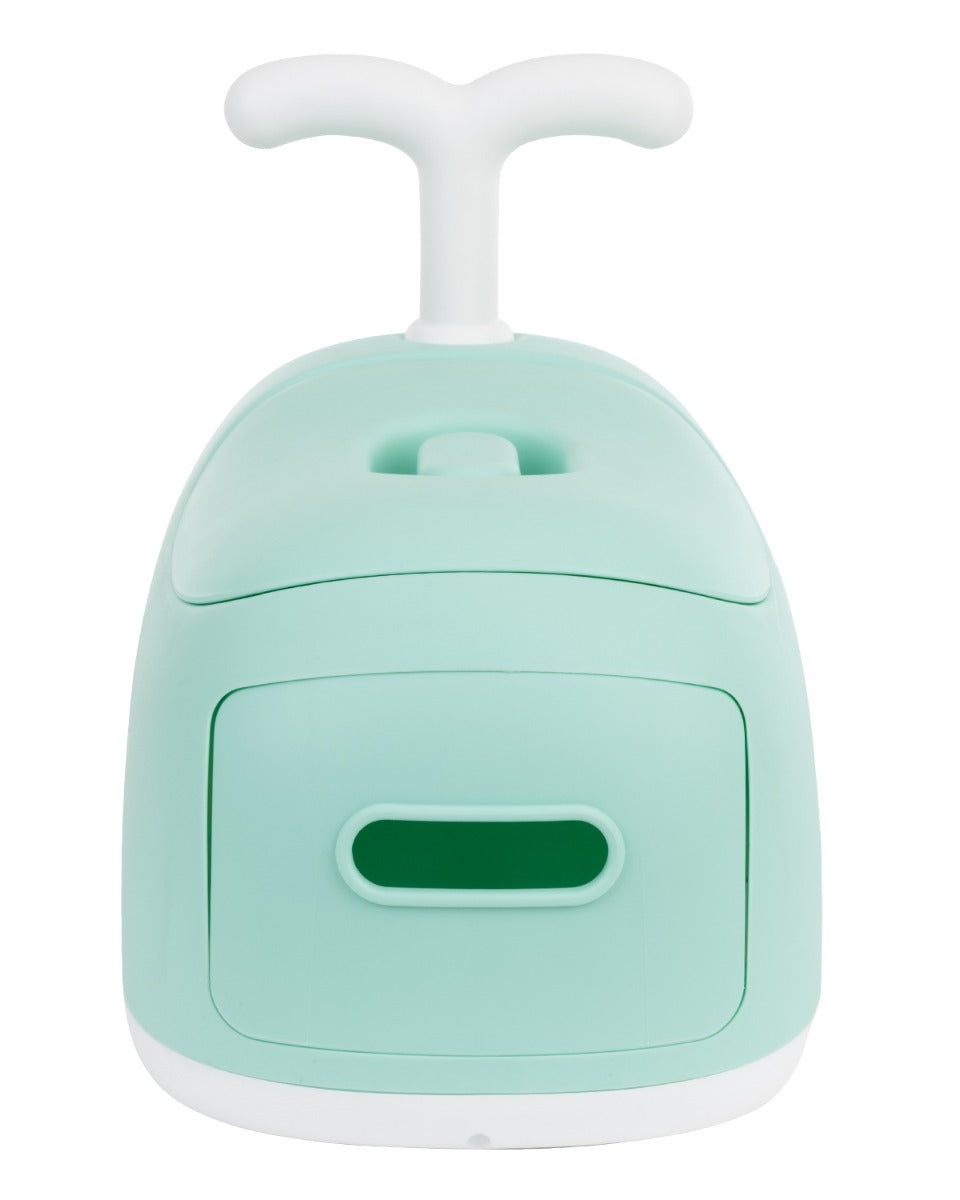 Гърне бебешко Whale Green --- BebeMama