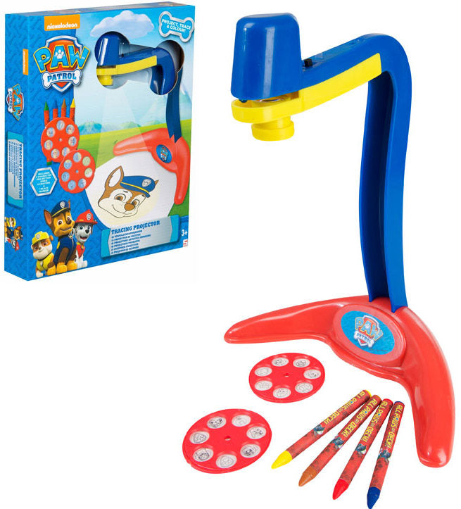 Прожектор За КопиранеСъс Светлина Пастели И 2 Диска С Пау Патрул 31Х25Х5