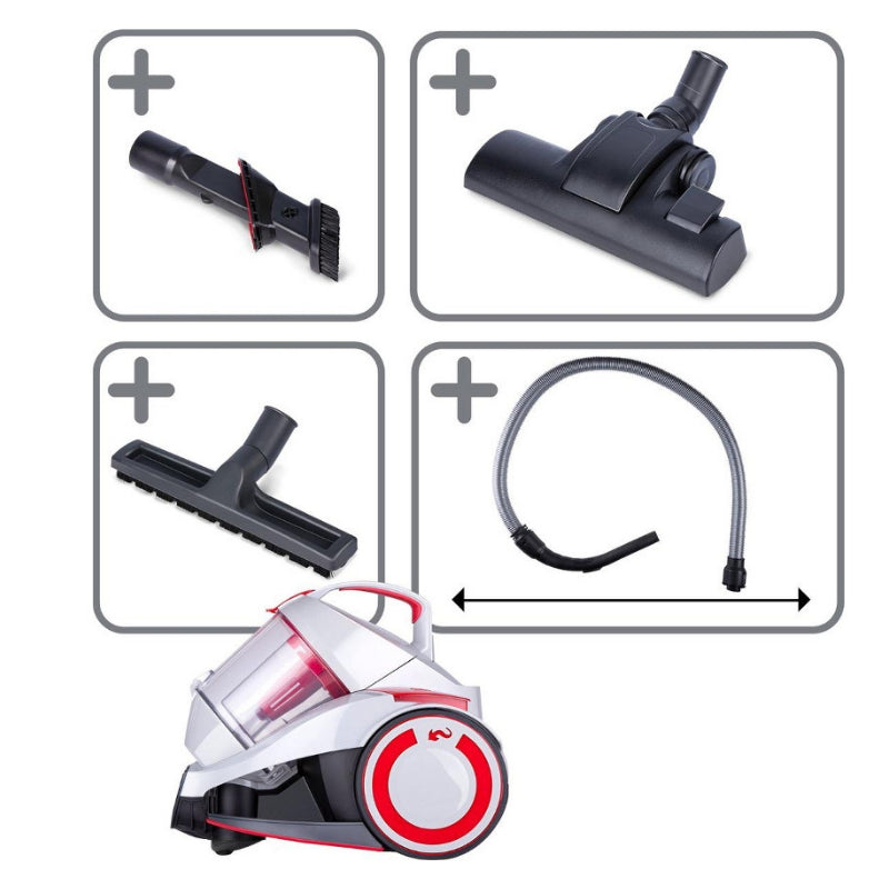 Прахосмукачка Без Торба Dirt Devil Dd2502 --- BebeMama