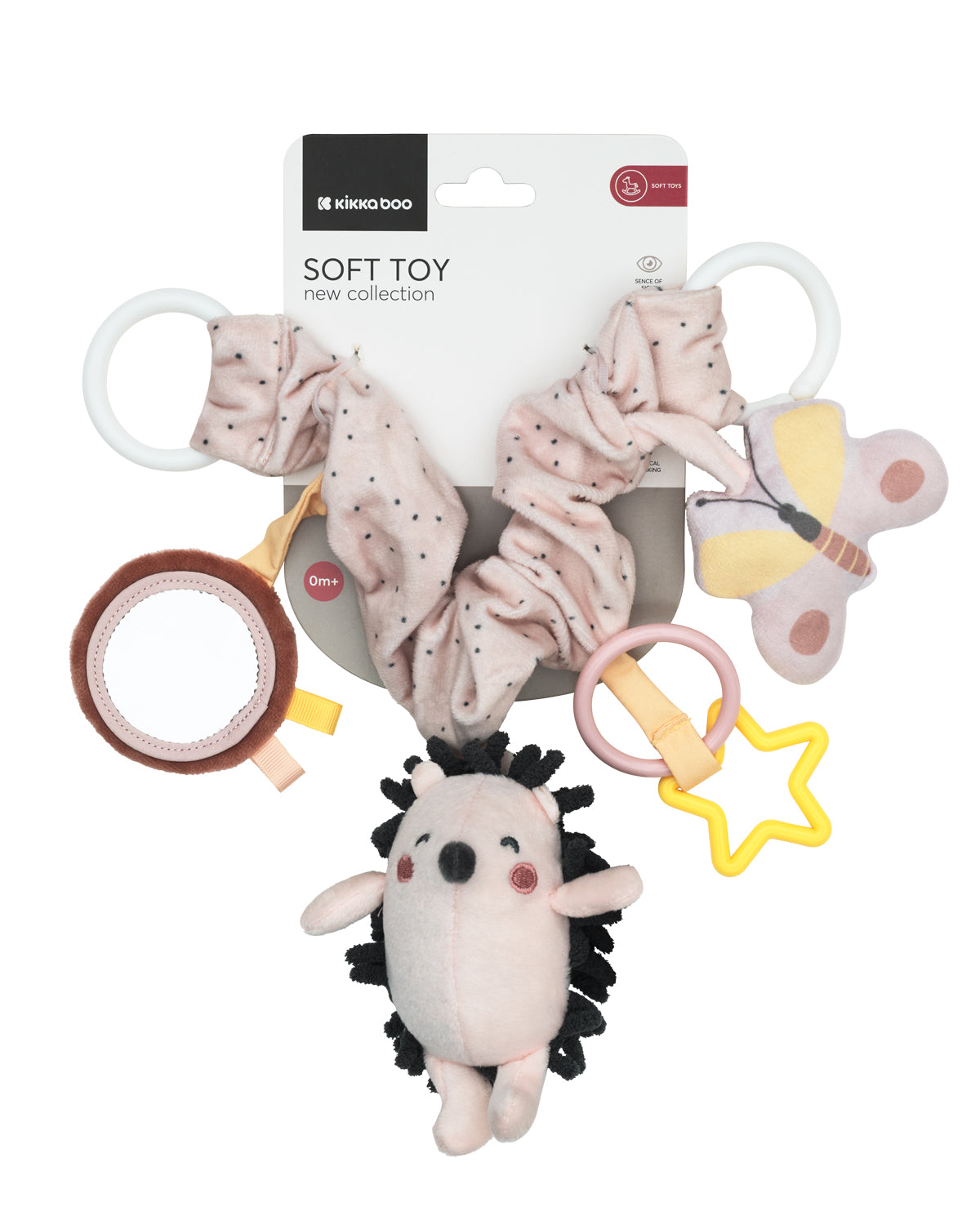 Плюшена Играчка За Количка Hedge-Hugs