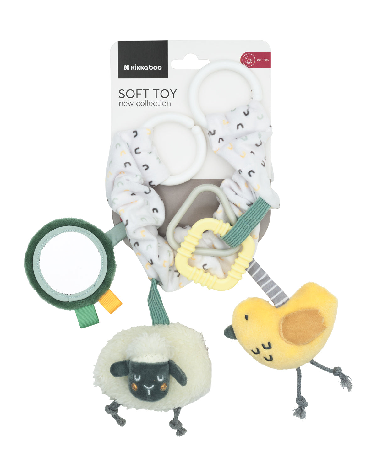 Плюшена Играчка За Количка Sleepy Sheep