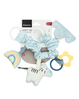 Плюшена Играчка За Количка Stripy Friends