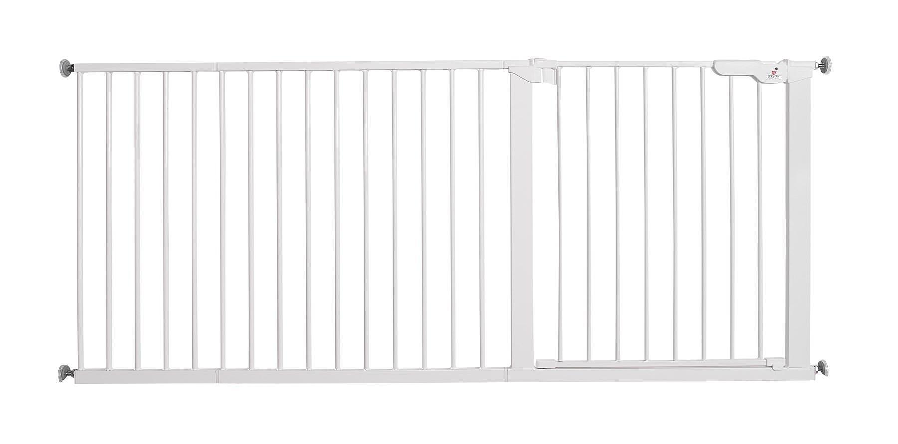 . Barieră de presiune Babydan Premier - Extra Lată 177 Cm