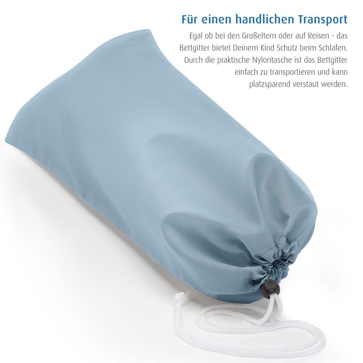 Преграда За Легло 100 См 45101,синя New023360 Reer