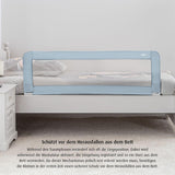 Преграда За Легло Xl 150 См 45111,синя New023361 Reer