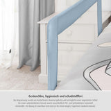 Преграда За Легло Xl 150 См 45111,синя New023361 Reer