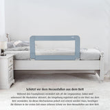 Преграда За Легло Xl 150 См 45111,синя New023361 Reer