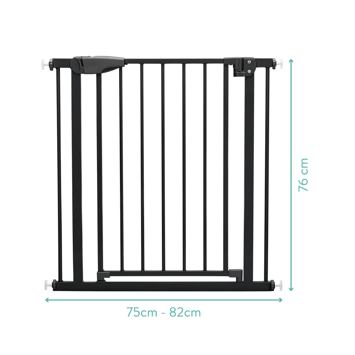 Barieră de ușă cu blocare automată Fillikid Autoclose Bg02 - Negru