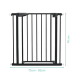 Barieră de ușă cu blocare automată Fillikid Autoclose Bg02 - Negru