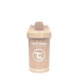 Преходна Чаша Twistshake 300 Мл 8+ Месеца Бежова - Чаши - Twistshake - BebeMama