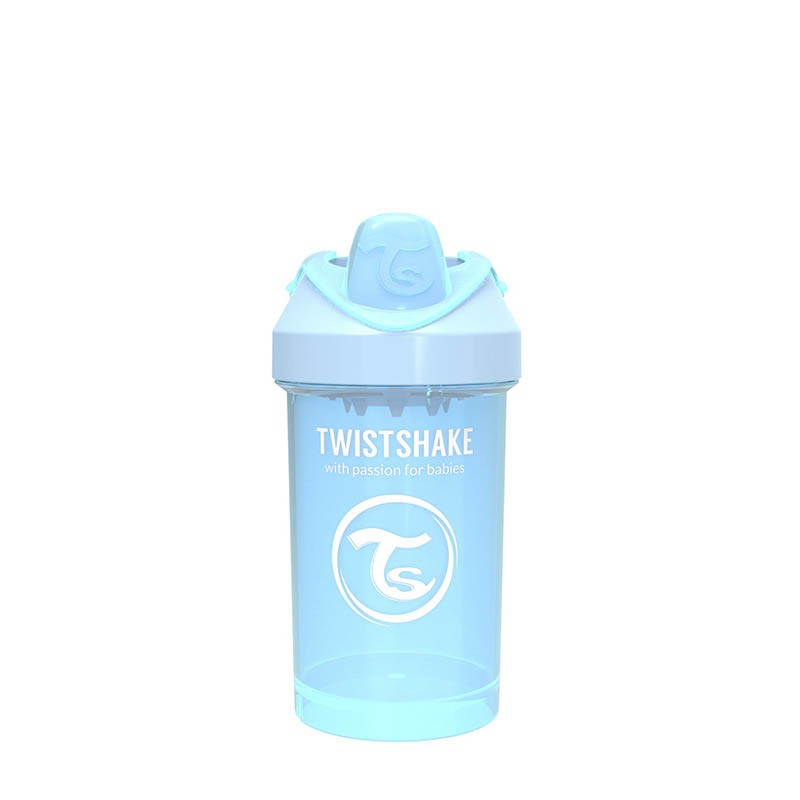 Преходна Чаша Twistshake 300 Мл 8+ Месеца Светло Синя - Чаши - Twistshake - BebeMama