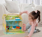 Преносима Дървена Къщичка За Игра --- BebeMama