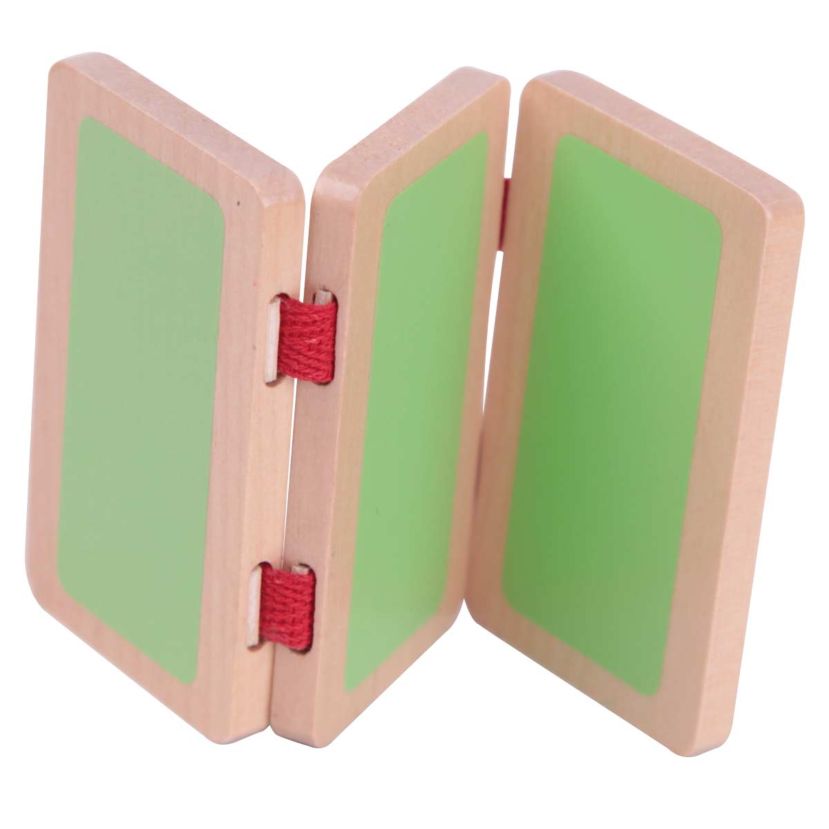 Преносима Дървена Къщичка За Игра --- BebeMama