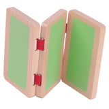 Преносима Дървена Къщичка За Игра --- BebeMama