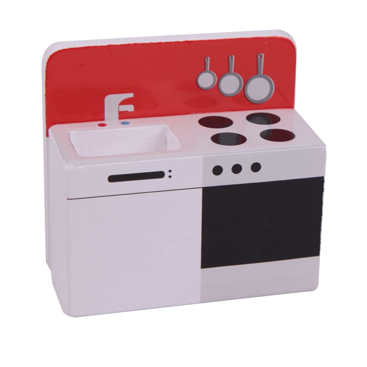 Преносима Дървена Къщичка За Игра --- BebeMama