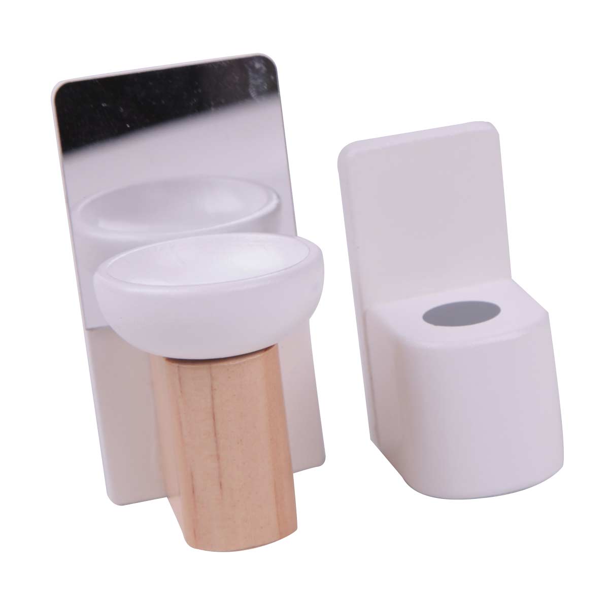 Преносима Дървена Къщичка За Игра --- BebeMama