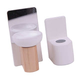 Преносима Дървена Къщичка За Игра --- BebeMama