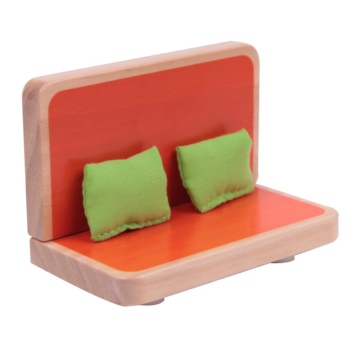 Преносима Дървена Къщичка За Игра --- BebeMama