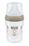 Nuk Perfect Match Шише Рр 150Мл. Със Силиконов Биберон За Хранене S, 0+Мес. Сърце
