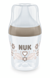 Nuk Perfect Match Шише Рр 150Мл. Със Силиконов Биберон За Хранене S, 0+Мес. Сърце