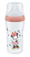 Nuk Perfect Match Шише Рр 260Мл. Със Силиконов Биберон За Хранене M, 3+ Мес. Minnie Червено