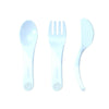 Learn Cutlery 6+m Pastel Blue Twistshake