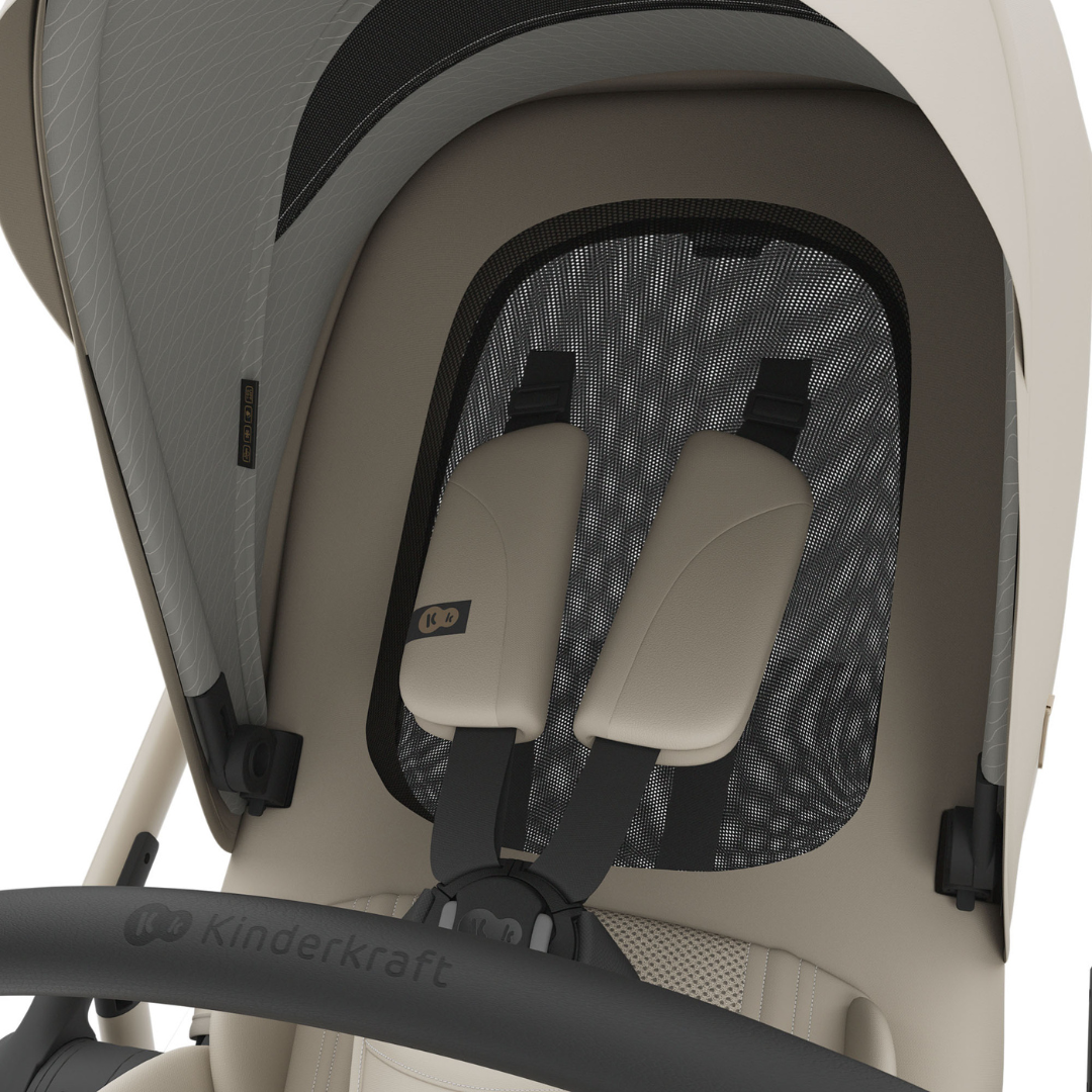 Prime 3 Бебешка Количка 2в1 Beige Kinderkraft