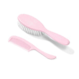 Четка И Гребен Supersoft Bristles Pink Babyono - Гребени И Четки - Babyono - BebeMama