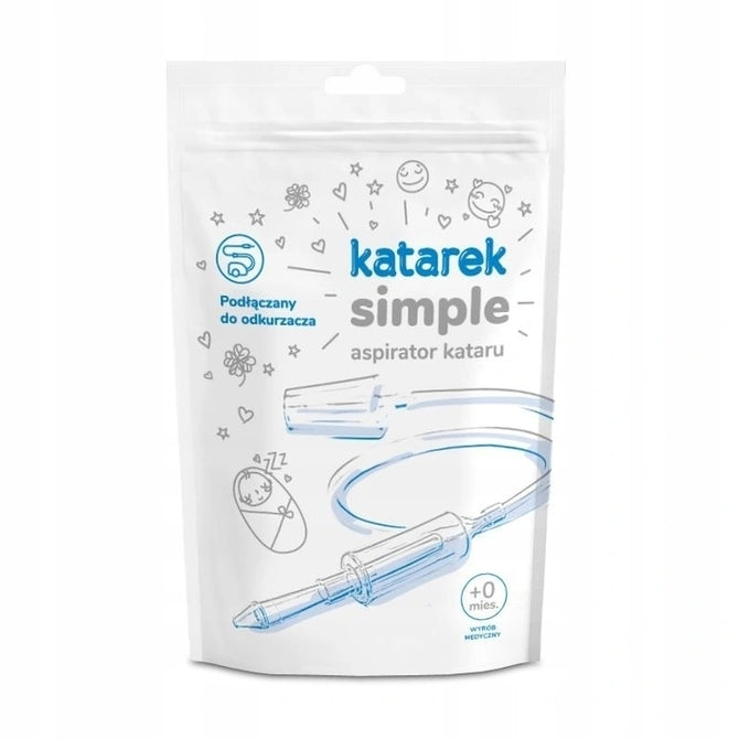 Аспиратор Katarek Simple - Аспиратори За Нос - Katarek - BebeMama