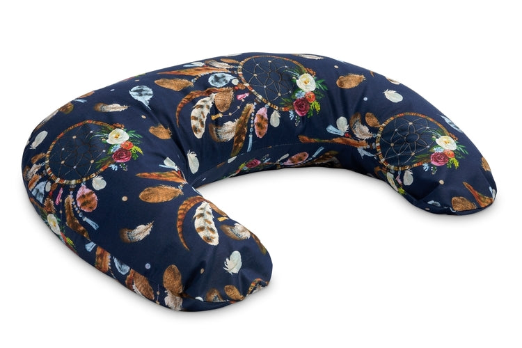 Калъфка За Възглавница За Хранене - Dreamcatchers Navy - Калъфки За Възглавници - Sensillo - BebeMama