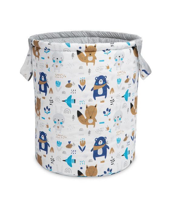 Кош За Играчки - Горски Животни - Аксесоари За Стая - Sensillo - BebeMama